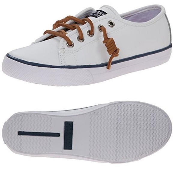 Sperry Other - Sperry Top-Sider® ✪ Seacoast Leather Sneakers ✪